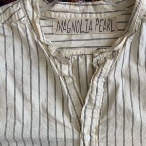 Magnolia pearl cotton poplin Idgy shirt